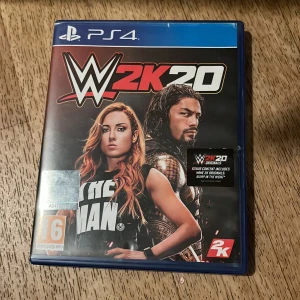 - A 2k20 WWE playstaison game PS4 