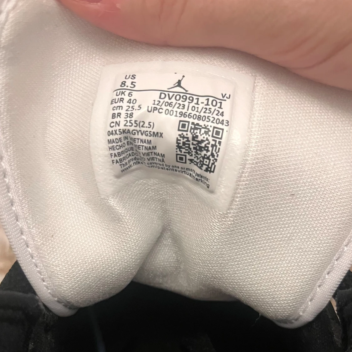 Jordan air 1 Mid - 92