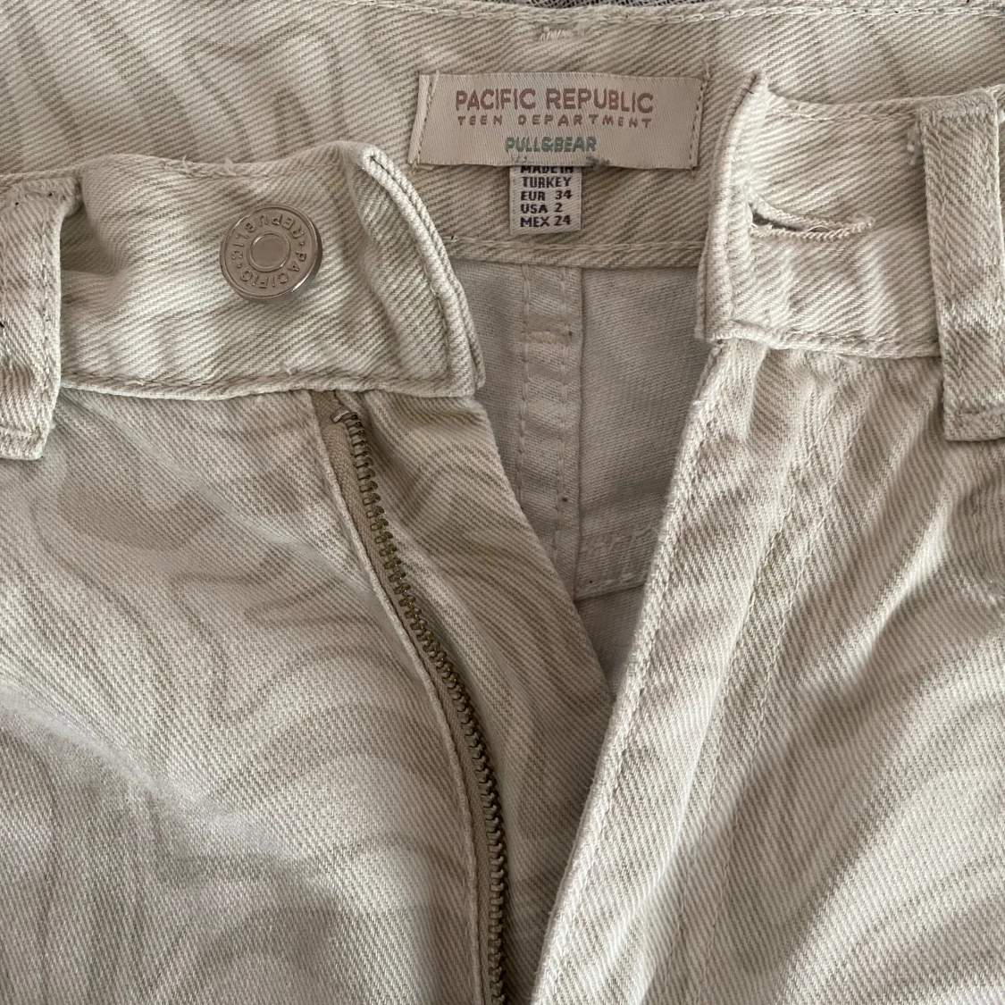 Mönstrade jeans - 90