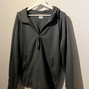 C.P company zip hoodie - C.P company zip hoodie  mörkgrön