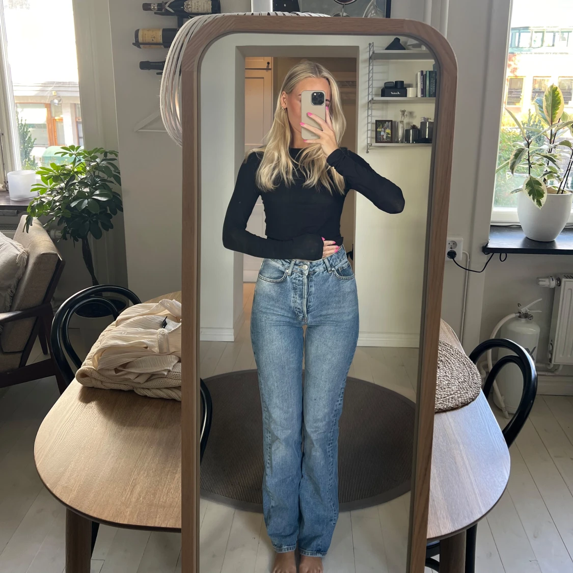 Blå jeans strlk 26/32