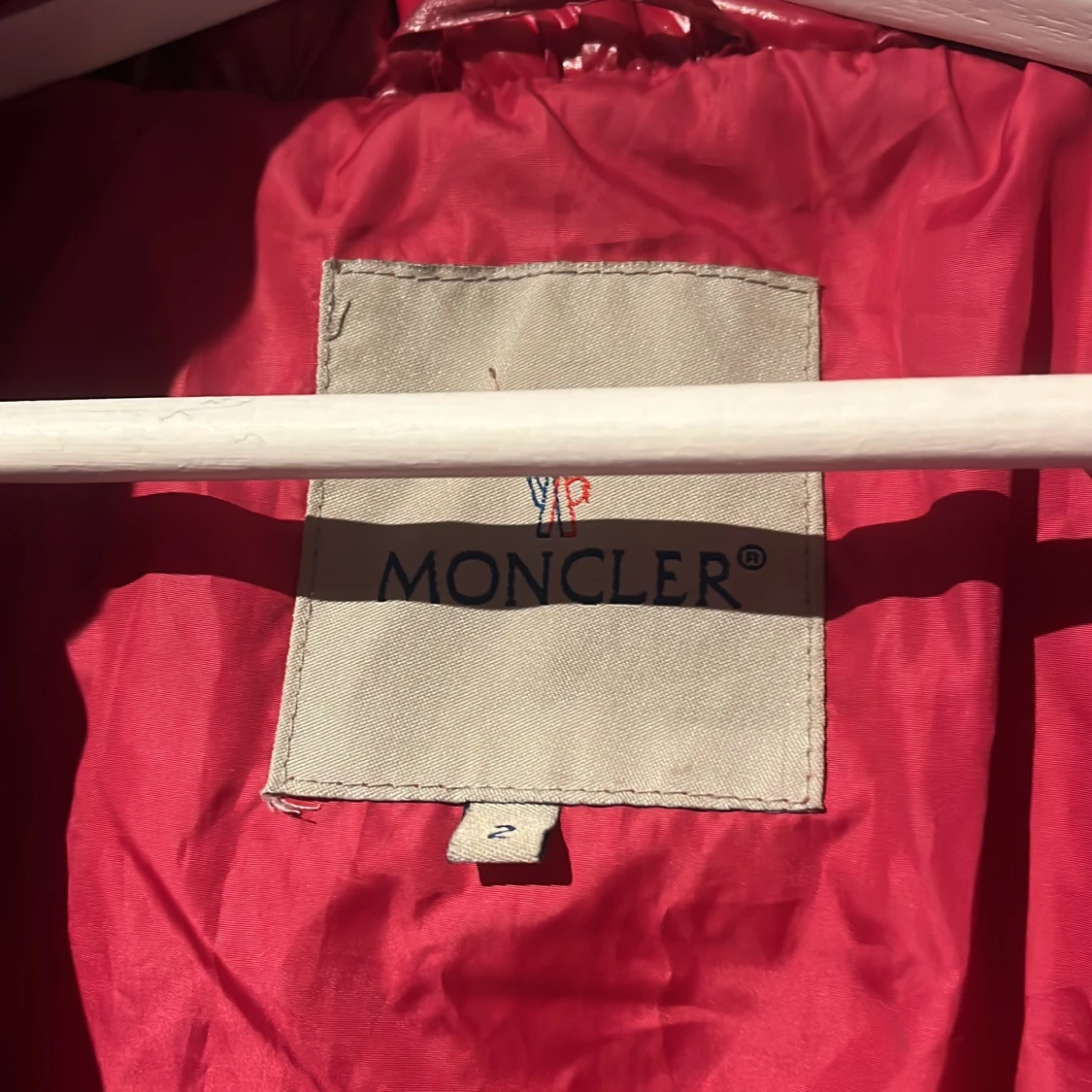 Rosa moncler jacka - 91