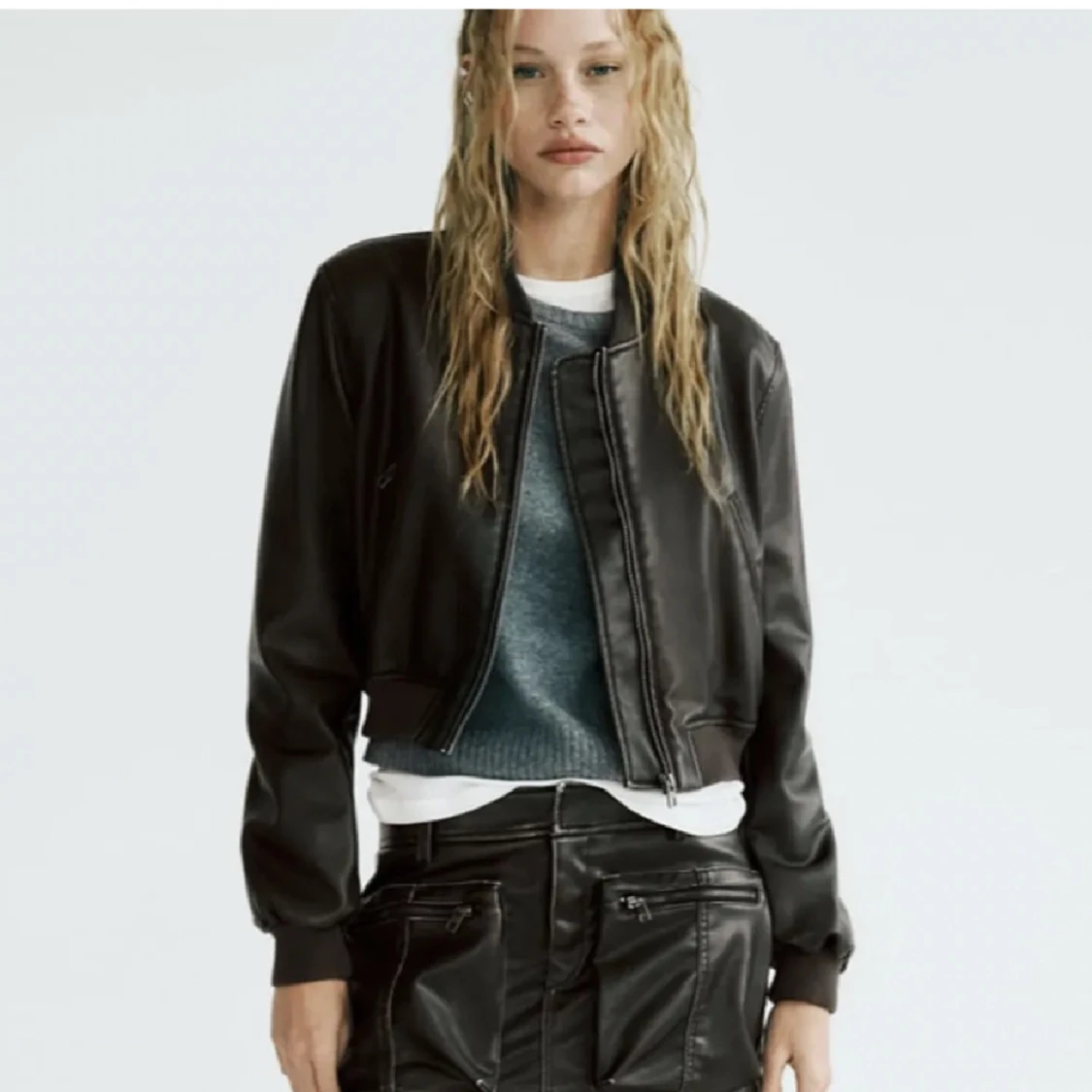 Zara Skinnjacka/Bomberjacka - 91