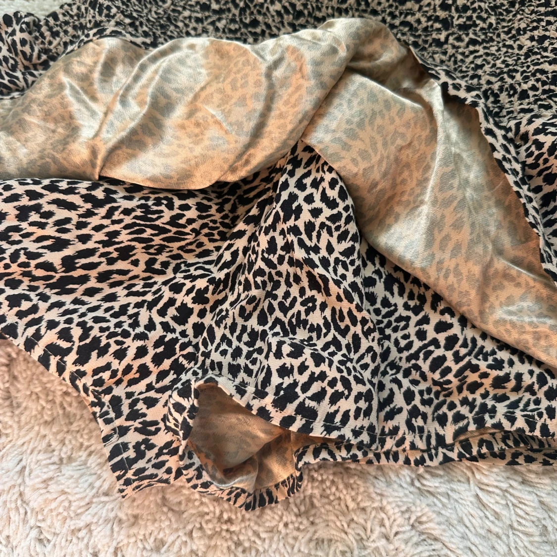 Leopard kjol🤍 - 91