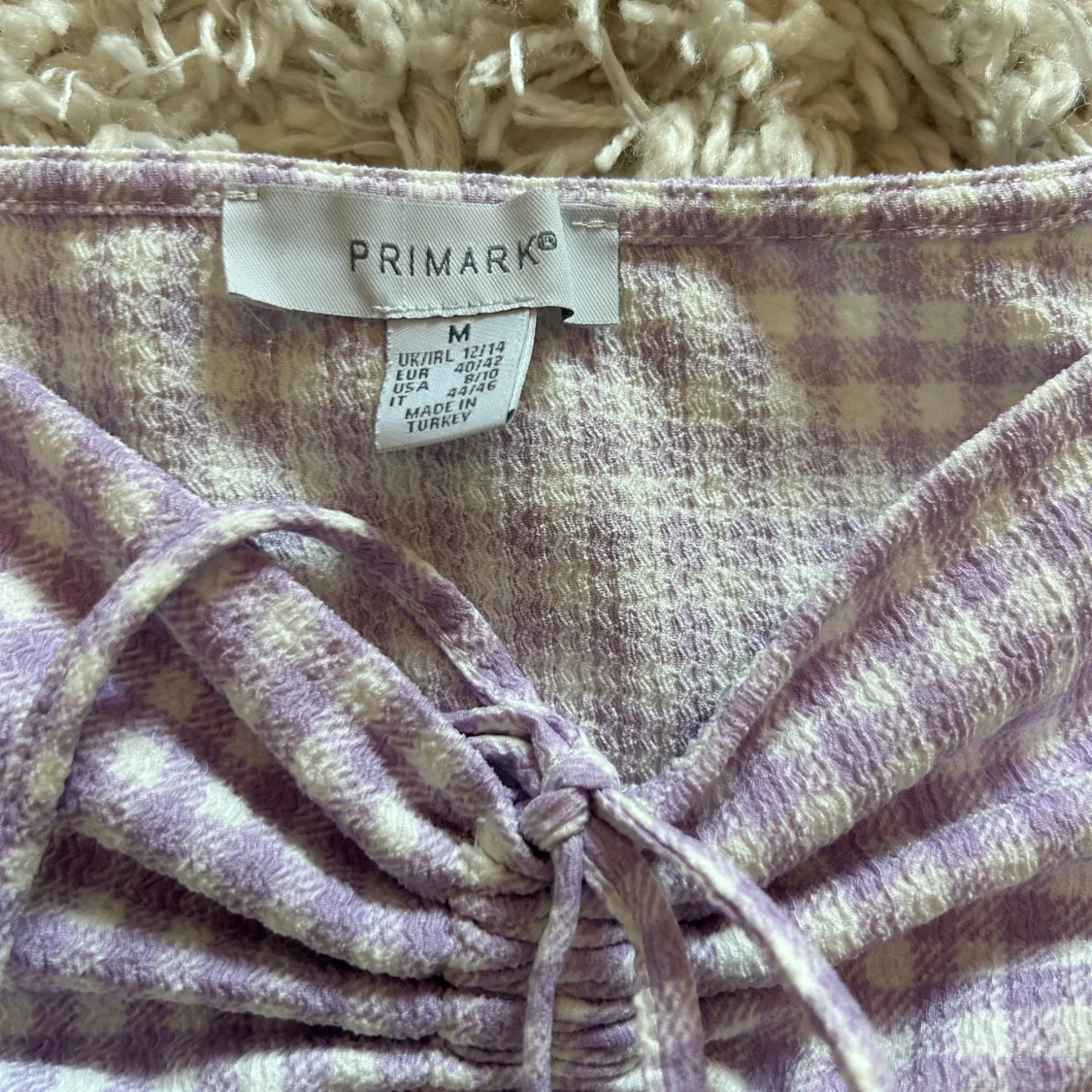 Supergullig topp - 92