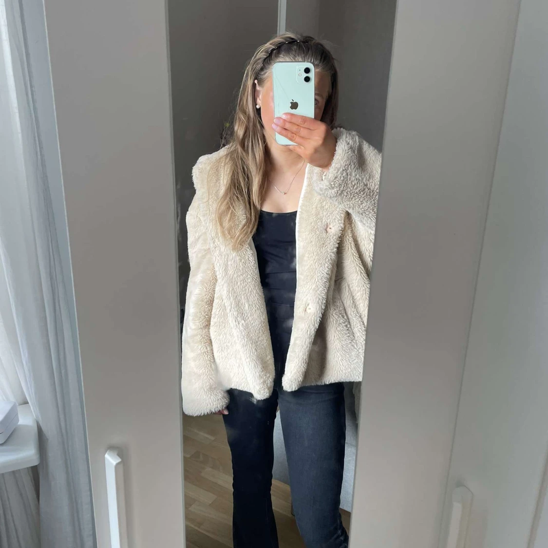 Zara pälsjacka - 90