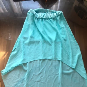 En blå kjol - En blå princess kjol