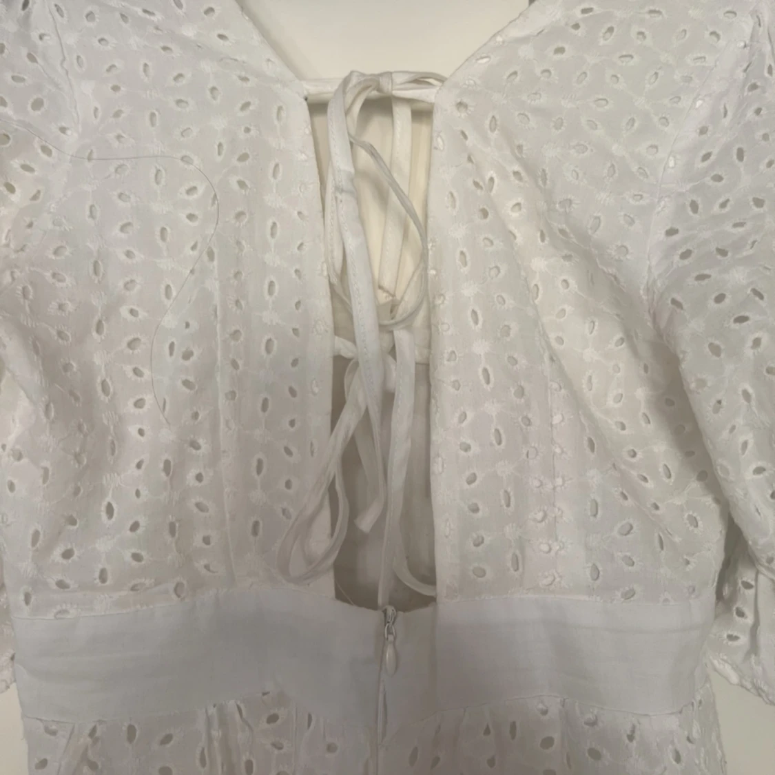 Vit långklänning från May by Shining Star - 92