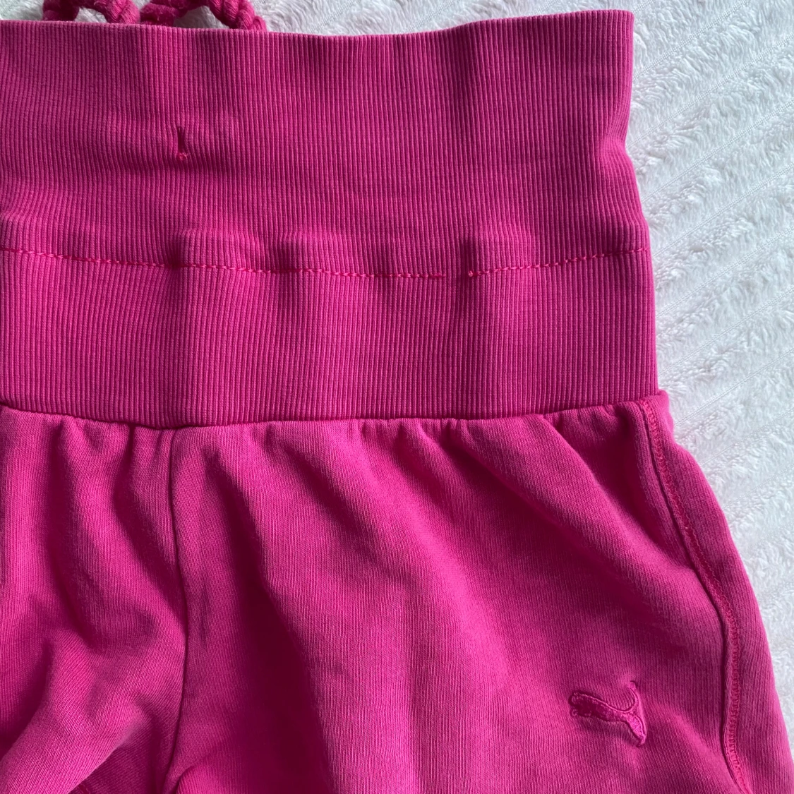 Kit med tre stycken mjukisshorts/pyjamasshorts - 90