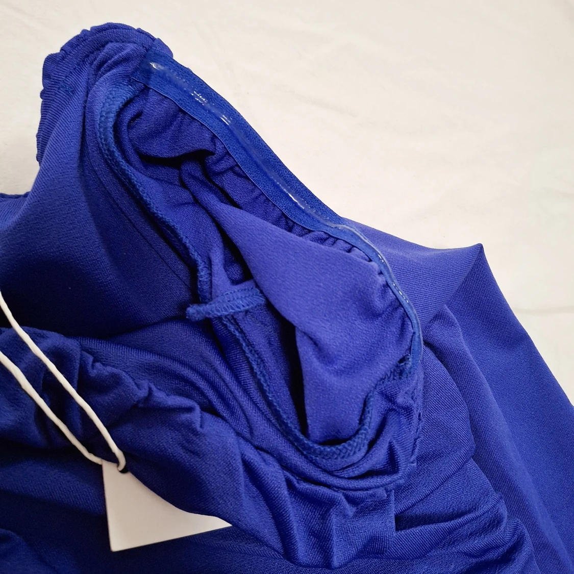 Draperad miniklänning - 91