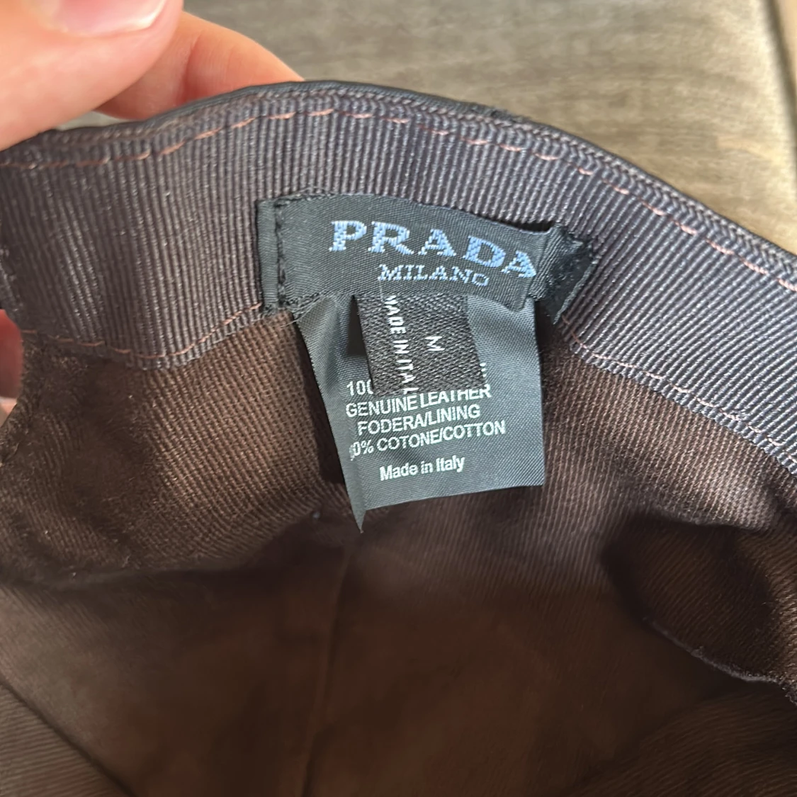 Prada keps - 91