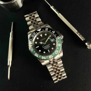 Seiko mod - SPRITE 40 JUBILEE - CUSTOM SEIKO NH35 AUTOMATIC WATCH