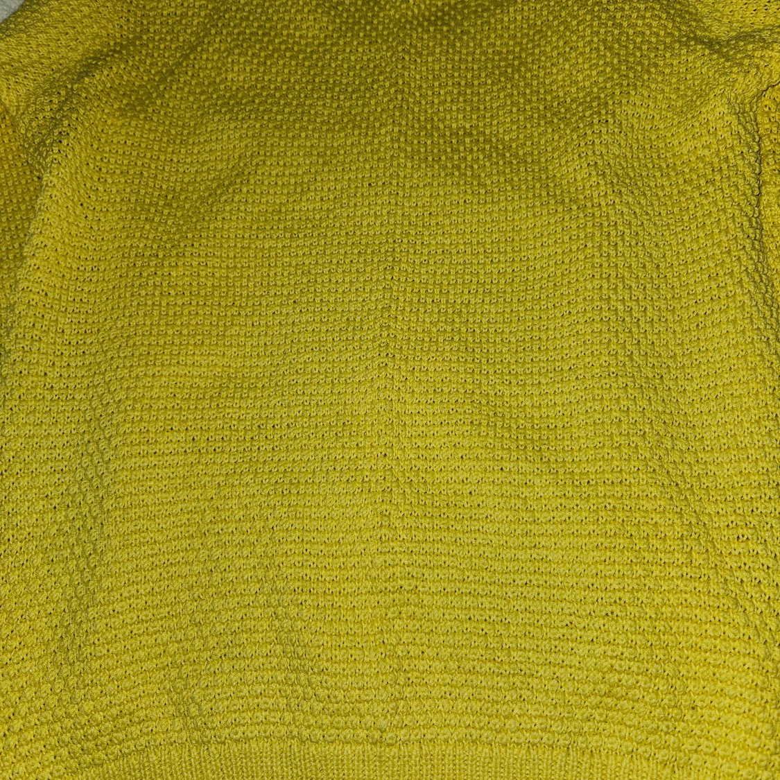 Gul stickad tröja från Saint Tropez - 92