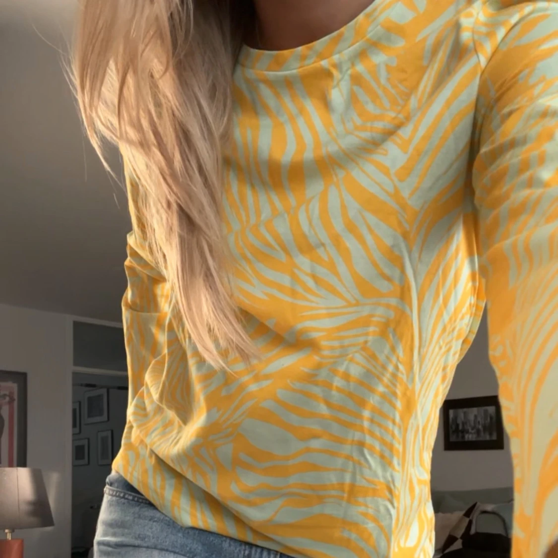 Mönstrad tröja från Stine Goya - 90