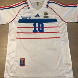 Zidane  - Zidane 1998 tröja 