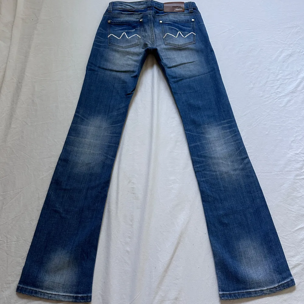 Vintage från Original Ado, (försmå så kan ej visa på)💓midja 35 innerben 81. Jeans & Byxor.