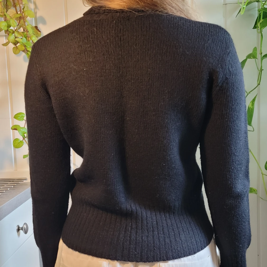 Stickad tröja  - 91