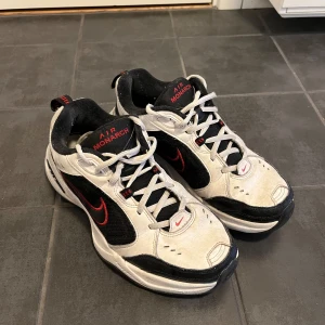 nike air monarch - coola nike air monarch! använda men ändp i helt okej skick! 