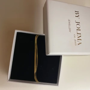 By Jolima Armand i guld - Jättefint armband som tyväär inte kommer till användning (aldrig använt) Dubbla kedjor. Köpt för 699. 🤍