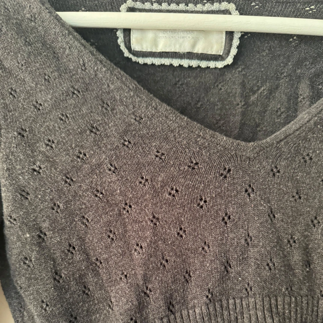 Finstickad tröja  - 91