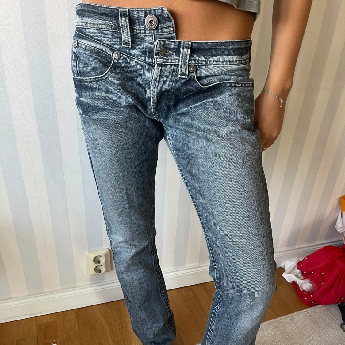 Straight jeans - 90