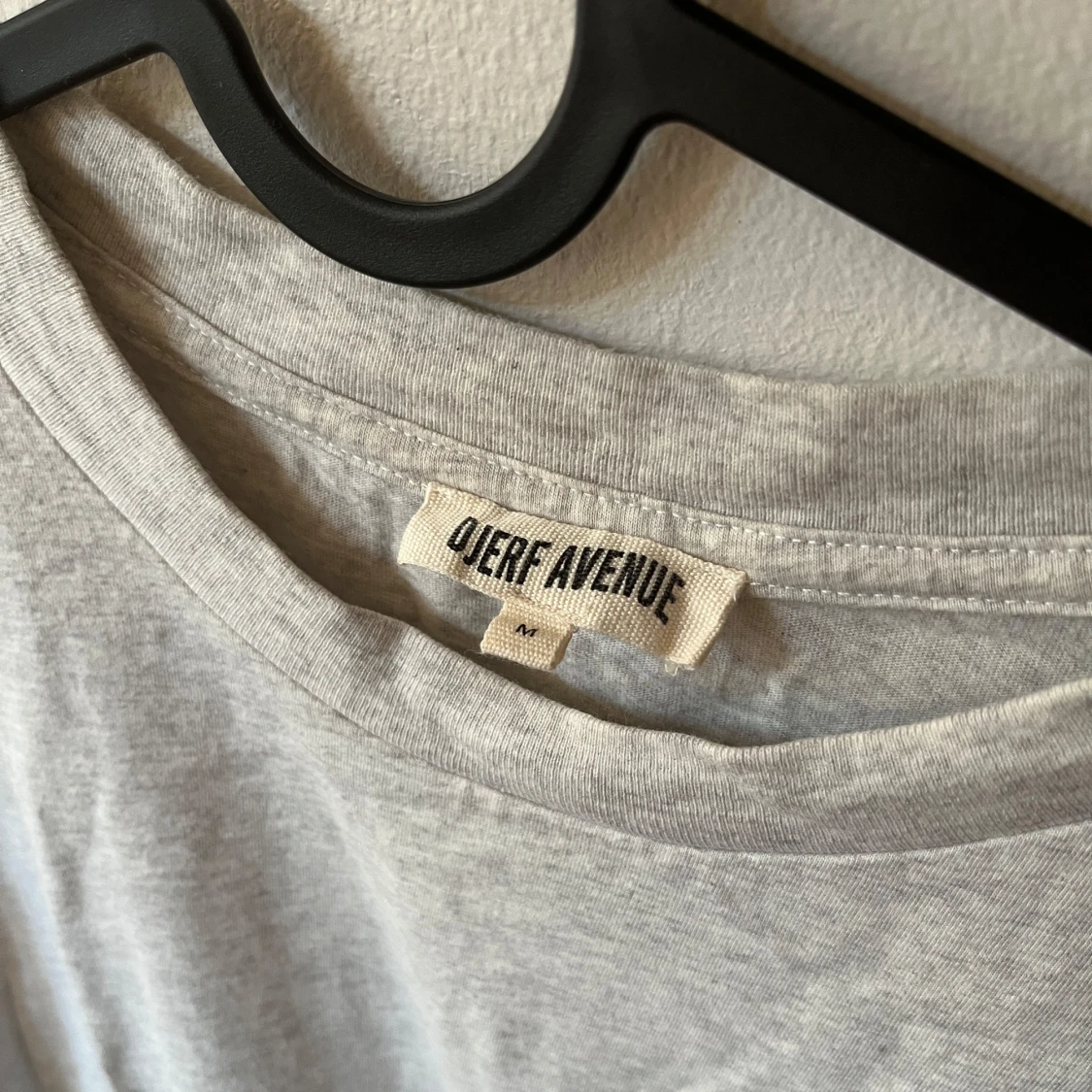 Djerf Avenue Grey Melange T-shirt - 91