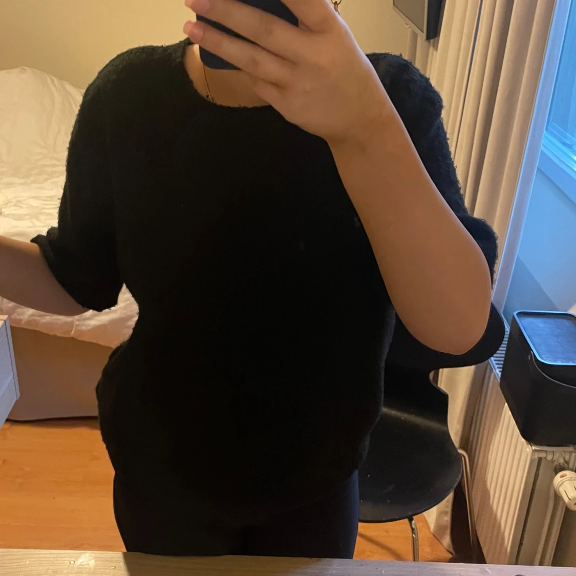 Trekvarsärmad tröja - 90