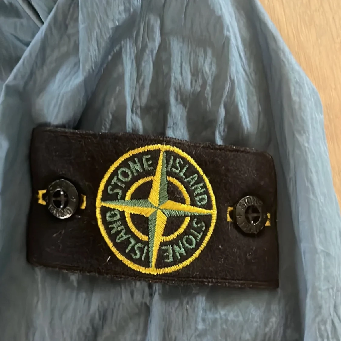 Stone island halfzip regnjacka/vindjacka - 90