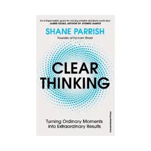 'An indispensable guide' James Clear, author of Atomic Habits'A game-changer' Morgan Housel, author of The Psychology of Money'A must-read' Mark Manson, author of The Subtle Art of Not Giving a F*ck'A masterwork' Ryan Holiday, author of The Daily StoicClear your head. Change your life.We all aspire to see the world clearly. And yet all too often, when the pressure is on, we give in to our most irrational impulses - making intuitive decisions that take us ever-further from our goals.In Clear Thinking, Shane Parrish - 'the former spy who helps Wall Street mavens think smarter' (New York Times) - explains how to think clearly in any situation. He shows that the path to clear thinking lies not in the most high-stakes decisions, but in the most ordinary moments - from how we start our mornings to how we approach our daily conversations. And he uses stories, mental models, and psychological insights to offers a transformative method for seeing through our biases and understanding what's really happening - however day-to-day or high stakes the situation.The result is a must-have manual for optimizing decision-making, gaining competitive advantage, and living intentionally. It will clear your head and transform your life.    Format Häftad   Omfång 288 sidor   Språk Engelska   Förlag Random House UK   Utgivningsdatum 2023-10-05   ISBN 9781529915952  