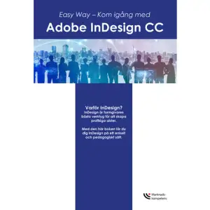 Boken går igenom allt som behövs för att snabbt komma igång med Adobe InDesign. Boken är till för att vara både en bok som läses från första till sista sidan men även en uppslagsbok. Längst bak i boken finns en kortkommandolista och ett gediget register. Lär av Adobe Certifierad Expert! Författaren Jeanette Sténson Hallgren har mångårig erfarenhet av undervisning och layoutarbete och har även skrivit ett flertal andra läromedel i grafiska program. Låt Jeanette på ett enkelt och pedagogiskt sätt lotsa dig igenom InDesigns otroliga möjligheter med verktyg, paneler och kreativa funktioner.    Format Häftad   Omfång 252 sidor   Språk Svenska   Förlag AA Marknadskompetens AB   Utgivningsdatum 2021-12-21   ISBN 9789152716069  