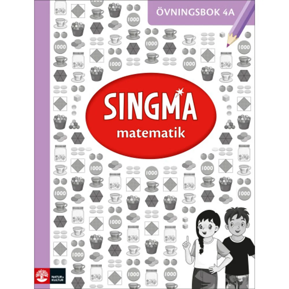 Att ge eleverna goda grundkunskaper i matematik, självförtroende, nyfikenhet och intresse för att lära mer – det är några av matematikundervisningens viktigaste uppgifter.  Med Singma matematik betonas kvalitet i undervisningen och lärarens viktiga roll för elevers utveckling och lärande. Läromedlet ger dig som lärare stöd och en tydlig idé om hur lektioner kan läggas upp, vad som är i fokus och hur du på bästa sätt stödjer och utmanar elevers eget tänkande och lärande. Singaporemodellen Singma tar utgångspunkt i hur matematikundervisningen är uppbyggd enligt Singaporemodellen. Singma har arbetats fram i samarbete med Dr Yeap Ban Har, en världsledande expert inom området. Singapore tillhör sedan länge toppnationerna i internationella undersökningar som Pisa och TIMSS, och modellen har fått stor spridning internationellt.  Arbetsgång Varje lektion är indelad i tre huvudmoment av olika karaktär. Momenten är återkommande i varje lektion för att på olika sätt skapa igenkänning för eleverna. I de olika momenten får eleverna möjlighet att under en och samma lektion träna på förmågorna i matematik utifrån läroplanen. Uppgifterna är omsorgsfullt utvalda för att uppmuntra till samtal och reflektion om olika strategier, och för att ge variation och progression.    Elevens böcker Singma matematik omfattar en lärobok och en övningsbok per termin. Till varje lektion i läroboken finns uppgifter i övningsboken som är avsedda för individuell träning. Lärobok Läroboken används för gemensamma genomgångar och samtal i klassen, samt till övningar och aktiviteter som eleverna gör i par eller i grupp. Övningsbok Eleven tränar självständigt och befäster sina kunskaper. Uppgifterna i övningsboken är direkt kopplade till varje lektion. Vi utforskarVarje lektion inleds med en startuppgift där eleverna har boken stängd. Du som lärare har en coachande roll, och ställer frågor för att utveckla elevernas tänkande och reflektion. Vi lärEfter startuppgiften öppnar ni boken och tittar tillsammans på den eller de lösningar som presenteras. Gjorde ni likadant eller på ett annat sätt? Vi övarI nästa moment får eleverna pröva fler uppgifter på ett liknande sätt. De fortsätter att arbeta i par eller grupp och tanken är att de ska fortsätta att samtala och resonera kring uppgifterna. Jag övarI den sista delen av lektionen får eleverna arbeta på egen hand med att befästa sina kunskaper i övningsboken. Lärarhandledningen I lärarhandledningens kapitel- och lektionsguide får du konkreta råd och tips på hur du lägger upp undervisningen i varje moment I lärarhandledningens kapitel- och lektionsguide får du en detaljerad handledning med konkreta råd och tips på hur du lägger upp undervisningen i varje moment. Guiden visar hur du som lärare specifikt kan arbeta med varje lektion, vilka mål och begrepp som är i fokus, hur du undervisar i de olika momenten samt hur du stödjer och utmanar eleverna utifrån deras behov. I Singaporemodellen betonas vikten av lärarens kompetens och att undervisningen bedrivs med hög kvalitet på ett genomtänkt och systematiskt sätt. Läraren har en central roll och ett tydligt uppdrag att undervisa för förståelse och lära eleverna att bemästra matematiken. Lärarens roll är att ställa frågor för att hjälpa eleverna att utveckla sitt tänkande och att uppmuntra dem att finna fler strategier och metoder för att lösa problem. Läraren återberättar och speglar det som eleverna säger, men ger som regel inte svaren utan de kommer från eleverna själva.     Format Häftad   Omfång 160 sidor   Språk Svenska   Förlag Natur & Kultur Läromedel och Akademi   Utgivningsdatum 2019-08-12   Medverkande Kristina Holm   Medverkande Ban Har Dr Yeap   Medverkande Pia Agardh   Medverkande Josefine Rejler   ISBN 9789127455498  . Böcker.