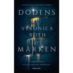 Dödens märken (pocket) - »Star Wars kombinerat med Romeo och Julia! Måste-läsning för Veronica Roth fans!« | Belinda Graham, Tidningen Kulturen»Jag älskade den här berättelsen!« | Marie Lu, författare till Legend-trilogin I en galax styrd av flödet, har varje människa en gåva. CYRA är syster till Ryzek Noavek, den brutale tyrann som regerar över Shotet-folket. Cyras flödesgåva gör att hon med en enkel beröring kan få andra människor att känna ofattbar smärta, något som hennes bror utnyttjar för att plåga sina fiender. Men Cyra är mycket mer än bara ett vapen i sin brors händer: Hon är motståndskraftig, snabbtänkt, och hon vet vad Ryzek fruktar mer än något annat. AKOS är från den fredsälskande nationen Thuvhe och har en gränslös lojalitet till sin familj. Han skyddas själv av en mycket speciell gåva, men den hjälper honom inte den dag då han och hans bror tillfångatas av Ryzeks hantlangare. Nu kastas Akos in i Cyras värld. Till en början tycks klyftan mellan dem oöverstiglig, men snart inser de motvilligt att de är tvungna att samarbeta för att överleva. Dessutom har de en gemensam fiende Dödens märken är Veronica Roths nya svindlande berättelse om vänskap och kärlek i en galax full av överraskande gåvor. VERONICA ROTH föddes 1988 i en för­ort till Chicago. Medan hon studerade på universitetet började hon skriva på sin dystopiska science fiction-trilogi - Divergent, Insurgent och Allegiant - succéböckerna som har sålt i över 32 miljoner exemplar världen över. Våren 2014 hade film­versionen av Divergent premiär - med Shailene Woodley och Kate Winslet i två av huvudrol­lerna - och de två följande delarna kom 2015 respektive 2016. Dödens märken [Carve the Mark] är den första boken av två i hennes nya science fiction-dulogi. Ett måste för fans av såväl Divergent som Hungerspelen och Star Wars. »Ser fram emot fortsättningen i denna duologi, för jag vill veta vad som händer med karaktärerna och handlingen NU!!!« | Mitt bokintresse »Cyra är helt klart en favorit hos mig och flödet med dess gåvor ger boken den där lilla extra touchen.« Betyg 4,5 av 5 | Emmas Krypin »De dynamiska protagonisterna rycker med läsaren redan vid första sidan, och deras inre strider är oerhört spännande att ta del utav.« | I Heart Fantasy »Det här är fantasy när den är som bäst! Klockren!« Betyg 5 av 5 | Tusen sidor     Format Pocket   Omfång 447 sidor   Språk Svenska   Förlag Modernista   Utgivningsdatum 2019-01-15   Medverkande Katarina Falk   ISBN 9789177817086  