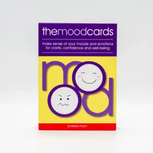 Psychology doesn't have to be complicated. Based on CBT, mindfulness and positive psychology, The Mood Cards, comprising 42 cards and an instructional booklet, offer a fun and easy-to-use interactive card deck to make sense of your moods and feelings.