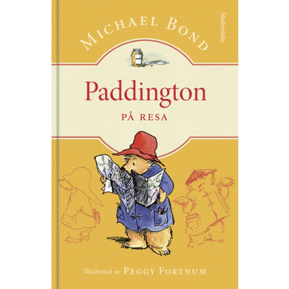 Efterlängtad nyutgåvaFamiljen Brown ska åka på semester till Frankrike och Paddington har fått i uppgift att hålla i färdplanen. Hans rum är en enda röra, med kartor och marmeladklickar överallt! Efter trassel på flygplatsen och efter att ha hamnat på avvägar med bil kommer familjen till sist fram till byn de ska bo i. Paddington åker på fisketur, blir spådd av madam Zaza, och så får han se - och blir lite väl inblandad i - Frankrikes största cykellopp...MICHAEL BOND [1926-2017] var en engelsk barnboksförfattare. Hans böcker om björnen Paddington har älskats av generationer sedan den första gavs ut i slutet av femtiotalet. Böckerna har översatts till fler än 30 språk och sålt i över 30 miljoner exemplar världen över. Paddington har dessutom både filmatiserats och blivit TV-serie många gånger om.    Format Kartonnage   Omfång 131 sidor   Språk Svenska   Förlag Modernista   Utgivningsdatum 2023-06-02   Medverkande Ingrid Warne   Medverkande Peggy Fortnum   ISBN 9789180631471  . Böcker.