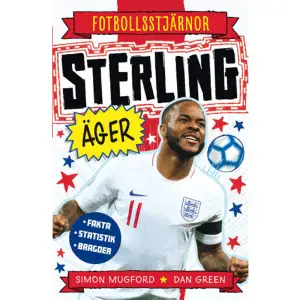 Serien Fotbollsstjärnor består av lättlästa minibiografier om vår tids största idoler i fotbollens proffsligor. Följ deras väg från knattefotboll till proffsligorna. Spännande läsning med massor av illustrationer för alla unga fotbollsälskare. Få koll på Sterlings målstatistik, instagramföljare, antal hattricks, styrkor, unika egenskaper, uppväxt och mycket mer!    Format Inbunden   Omfång 128 sidor   Språk Svenska   Förlag Tukan Förlag   Utgivningsdatum 2023-11-07   Medverkande Dan Green   Medverkande Louise Lundman   ISBN 9789180380959  