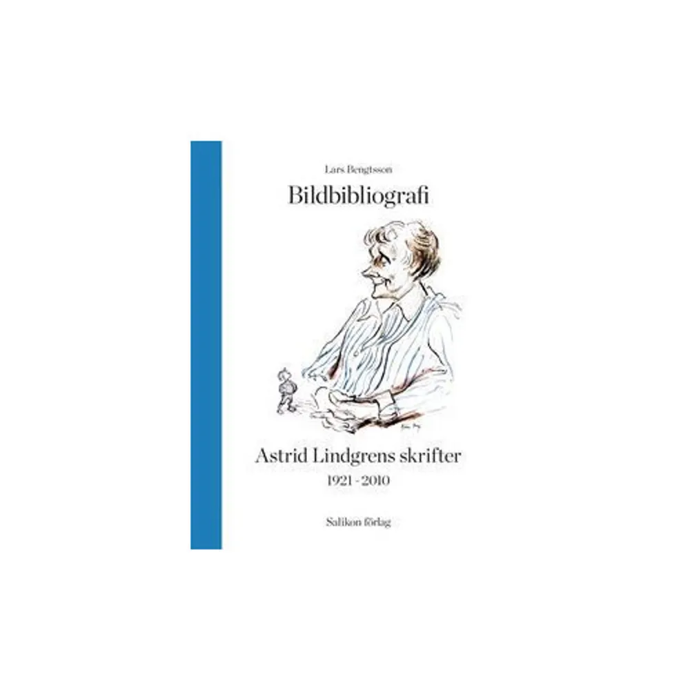 Lars Bengtssons bildbibliografi över Astrid Lindgrens skrifter 19212010 är ett enastående och originellt verk. Den inte bara förtecknar alla skrifter i hennes författarskap. Den avbildar dem också. Och det är varje upplaga/tryckning av varje bok som avbildas bredvid de fullständiga bibliografiska uppgifterna som är hämtade från böckernas kolofoner och tryckortssidor. Med sin bildbibliografi tävlar Lars Bengtsson med Stiftelsen för beva-randet av Astrid Lindgrens gärning om vad som bäst bidrar till att bevara gärningen. Den fullständiga redovisning av författargärningen som Lars Bengtsson har samlat ihop till, är i alla fall en utomordentlig grund för fortsatta studier av verken och deras tillkomsthistoria. Innehållsförteckningen listar 42 barn- och ungdomsböcker, 52 bilderböcker, 28 samlingsvolymer och 151 texter av olika slag, allt som allt 273 skrifter. Böckerna har utkommit i sammanlagt 859 avbildade upplagor eller tryckningar uppvisade med 658 bilder. För litteraturvetaren intressant är Lars Bengtssons fynd av berättelser som är publicerade i kalendrar och tidskrifter innan de blev använda som kapitel i olika böcker. Så finns t. ex. kapitlet Hur Olle fick sin hund i Alla vi barn i Bullerbyn, publicerat i Landsbygdens Jul 1938 under rubriken Olle och Svipp. Åtskilliga liknande förpubliceringar/återanvändningar av berättelser är redovisade under respektive bok. Icke återanvända berättelser finns förtecknade i avdelning 7: Astrid Lindgren före Astrid Lindgren, dvs. berättelser publicerade före 1945 då Pippi Långstrump etablerade henne som författare. Bildbibliografin utgör också en utgångspunkt för studiet av bildkonsten i skrifterna och illustrationernas betydelse för böckerna och berättelserna. Astrid Lindgrens gärning bevaras bäst genom utgivningen och studiet av hennes skrifter. Skrifter utgivna av Svenska barnboksinstitutet nr 118.    Format Halvklotband   Omfång 384 sidor   Språk Svenska   Förlag Salikon förlag   Utgivningsdatum 2014-11-14   ISBN 9789197963831  . Böcker.