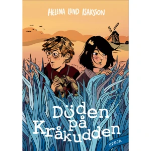 Döden på Kråkudden (inbunden) - Polisens enda spår i nuläget är avtryck i marken från ett par mindre skor. Troligt är att dessa kommer från gärningspersonen.  Det är någon som vill jaga bort och döda fåglarna på Kråkudden. Nu när naturum ska bygga ut och allt. Låter som en riktig knäppgök, läser pappa ur tidningen. Vi drar dit, viskar Alisa. Vi kanske hittar den där knäppgöken. Bill är inte lika sugen på att leta efter fågelmördare, men Alisa övertalar honom. Som hon alltid gör. Snart hittar de flera spår som polisen missat, inte minst i den gamla kvarnen. Bill inser att han vet vem som dödat alla fåglar. Men då är det redan för farligt att dra sig ur Äventyr och spänning för bokslukaråldern. Döden på Kråkudden är lika mycket en bok om vänskap och mod, som ett spännande mysterium att fängslas av. Helena Lund-Isaksson lyckas som alltid att fånga känslor som osäkerhet och tillit på ett varmt och övertygande sätt.     Format Inbunden   Omfång 112 sidor   Språk Svenska   Förlag Speja Förlag   Utgivningsdatum 2023-05-16   Medverkande Maria Källström   ISBN 9789189772021  