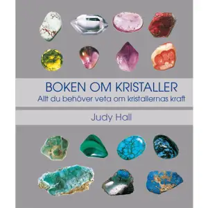 Judy Halls, Boken om kristaller, har sålts i över en miljon exemplar och blivit hela världens ledande guide till kristaller. Boken är utformad som en uppslagsbok, vilket gör att du omedelbart kan hitta en viss kristall, eller identifiera en du inte känner igen. Boken redovisar varje stens både praktiska och esoteriska egenskaper, däribland dess andliga, mentala, psykologiska, känslomässiga och fysiska effekter. Dessutom visar den hur stenarna används vid kristallhealing.    Format Inbunden   Omfång 400 sidor   Språk Svenska   Förlag Tukan förlag   Utgivningsdatum 2019-06-27   Medverkande Astrid Grönberg   ISBN 9789177837039  