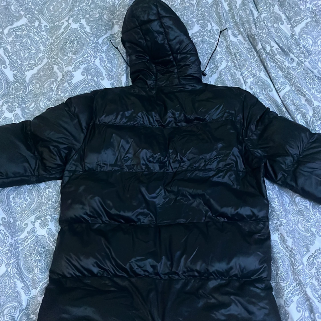 Svart pufferjacka från Polo Club - 90