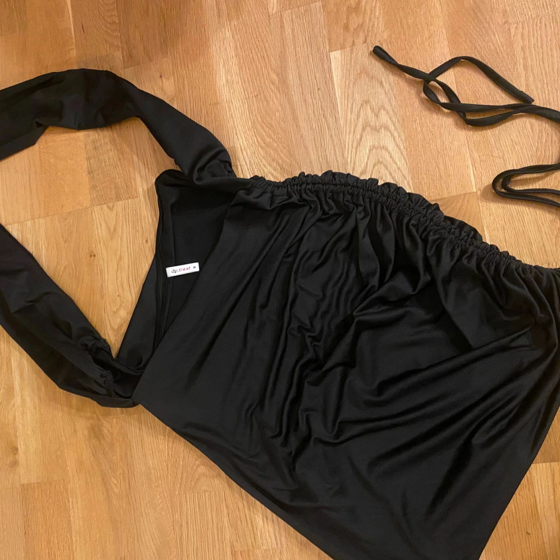 Svart klänning från D&M