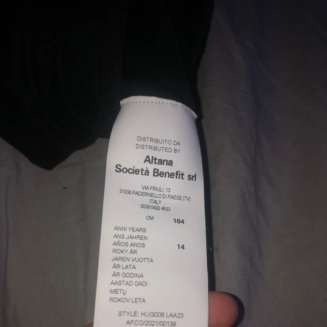 Vit t-shirt och shorts från Moschino Teen - 92