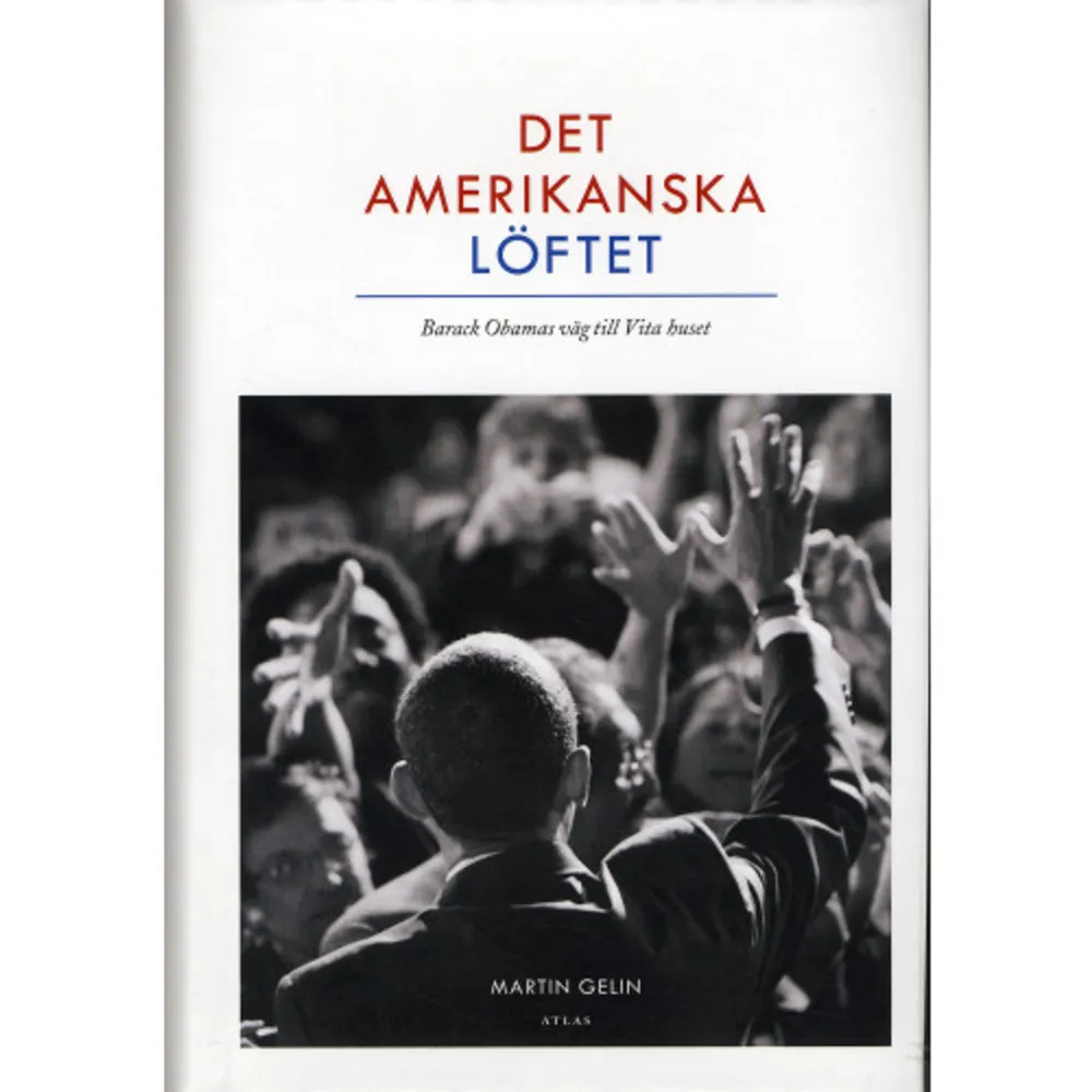 Martin Gelin har skrivit en berättande reportagebok om USA, med Barack Obamas presidentkampanj som återkommande tråd. Presidentkampanjen 2008 var den längsta, mest påkostade och mest hårdbevakade i USA:s historia. Under två års tid har kulturjournalisten Martin Gelin följt Barack Obama och hans försök att bli USA:s 44:e president. Det är en resa genom mer än 20 olika delstater från tjusiga fundraisers i södra Kalifornien till nedlagda stålfabriker i Ohio; från lobbyistfi rmornas glansiga korridorer i Washington DC till baptistkyrkor i South Carolina; från tolv timmar långa bilresor genom snöstormen i Pennsylvania med Obamakampanjens outtröttliga volontärer, till republikanska protestmöten med rasistiska undertoner i Mississippi; från de miserabla slumområden i södra Chicago där Obama jobbade som socialarbetare på 1980-talet, till jättearenan Invesco Field, där han höll sitt nomineringstal i augusti 2008 inför 80 000 personer. Det är en berättelse om ett historiskt ögonblick i USA, om de kulturella strömningar som präglar ett land som fortfarande står på tröskeln till 2000-talet, om de utmaningar som väntar och om de förhoppningar som riktas mot Obama.    Format Inbunden   Omfång 485 sidor   Språk Svenska   Förlag Bokförlaget Atlas   Utgivningsdatum 2009-04-27   ISBN 9789173893510  . Böcker.