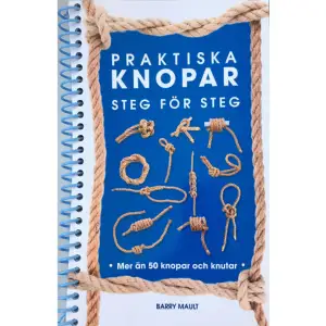 Praktiska knopar riktar sig till alla som behöver använda knopar och knutar till vardags, ute och inne. Boken visar steg för steg, med serier av fotografier, hur man slår de viktigaste knoparna och berättar hur man använder dem i olika praktiska sammanhang. Du behöver inga förkunskaper Mer än 50 knopar och knutar    Format Spiral   Omfång 128 sidor   Språk Svenska   Förlag Barthelson Förlag   Utgivningsdatum 2017-05-17   Medverkande Bodil Andersson   Medverkande Bernardo Rinaldo   Medverkande Peter Ridley   Medverkande Adelle Mahoney   ISBN 9781785999079  