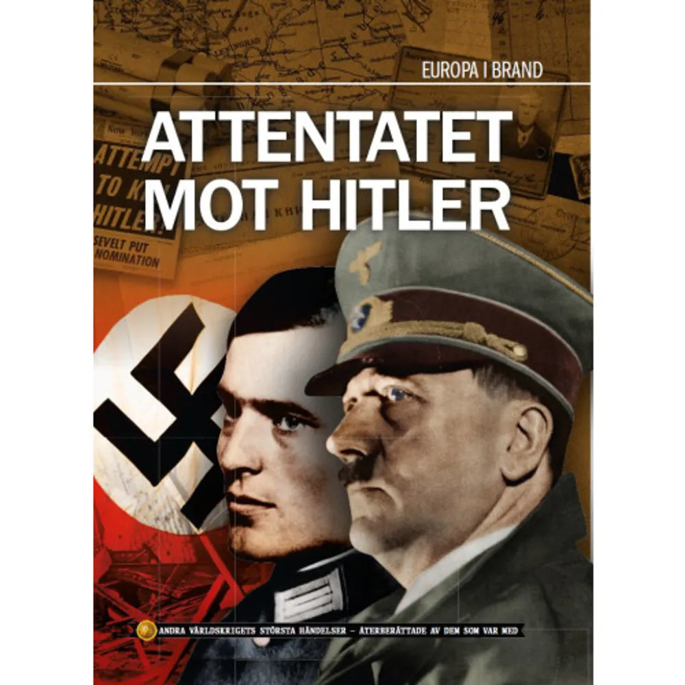 I juli 1944 skälver Berlin av spänning. En grupp officerare har planerat Führerns död. Den 20 juli flyger Claus von Stauffenberg till Varglyan med två hemmagjorda bomber i sin attachéportfölj och en noggrant uttänkt plan för maktövertagandet efter Hitlers död. Vi följer det dramatiska mordförsöket, ett av totalt 40 försök att döda Tysklands ledare som blev alltmer paranoid under krigets gång.    Format Inbunden   Omfång 130 sidor   Språk Svenska   Förlag Bonnier Publications A/S   Utgivningsdatum 2021-11-17   ISBN 9788253543758  . Böcker.