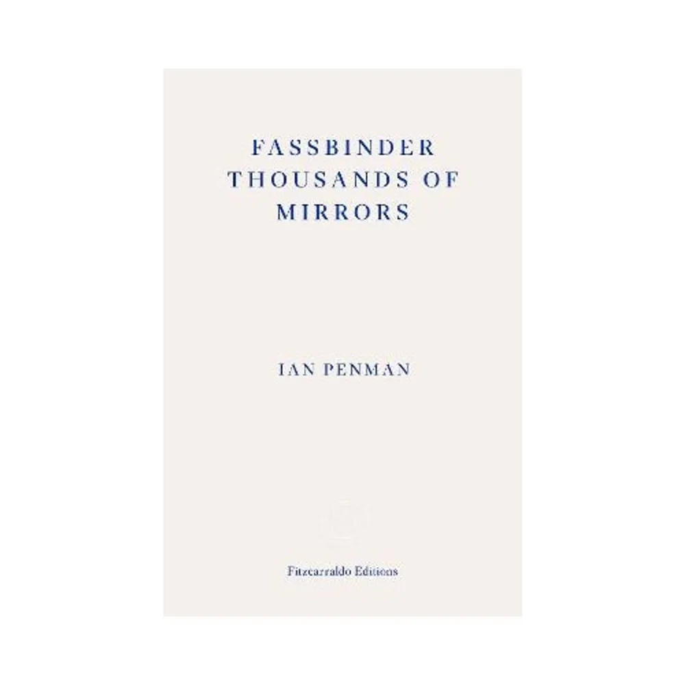 Melodrama, biography, cold war thriller, drug memoir, essay in fragments, mystery - Fassbinder Thousands of Mirrors is cult critic Ian Penman's long awaited first original book, a kaleidoscopic study of the late West German film maker Rainer Werner Fassbinder (1945-1982). Written quickly under a self-imposed deadline in the spirit of Fassbinder himself, who would often get films made in a matter of weeks or months, Fassbinder Thousands of Mirrors presents the filmmaker as a pivotal figure in the late 1970s moment between late modernism and the advent of postmodernism and the digital revolution. Compelling, beautifully written and genuinely moving, echoing the fragmentary and reflective works of writers like Barthes and Cioran, this is a story that has everything: sex, drugs, art, the city, cinema and revolution.    Format Pocket   Omfång 200 sidor   Språk Engelska   Förlag Faber & Faber   Utgivningsdatum 2023-04-19   ISBN 9781804270424  . Böcker.