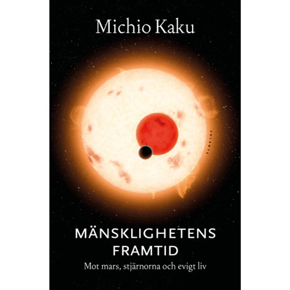 Fysikern, futuristen och bästsäljande författaren Michio Kaku utforskar astrofysikens, den artificiella intelligensens och teknologins gränsland och lägger fram en både trolig och helt otrolig vision av människans framtid i rymden. Bosättning på Mars och resor till avlägsna galaxer den ena sci-fi-klyschan efter den andra närmar sig verklighet. Nu är det bara en fråga om det är samtidens klimatförändringar eller framtidens kosmologiska katastrofer som driver mänskligheten ut i rymden. I Mänsklighetens framtid avslöjar Michio Kaku hur det senaste inom robotik, nanoteknik och bioteknik kan hjälpa människan att leva och frodas på andra planeter. Han tar med läsaren ut från vårt eget solsystem, ombord på rymdskepp som färdas nära ljusets hastighet, och till sist bortom vår galax till och med bortom vårt universum till oändlighet och odödlighet.    Format Inbunden   Omfång 413 sidor   Språk Svenska   Förlag Volante   Utgivningsdatum 2019-03-08   Medverkande Björn Stenholm   ISBN 9789188659606  . Böcker.