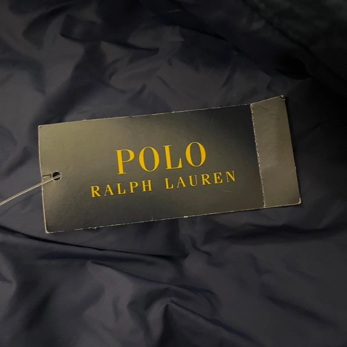 Blå dunjacka från Polo Ralph Lauren - 93