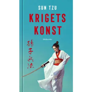 Tidlös asiatisk klassiker i nyreviderad översättningFör 2500 år sedan skrev den kinesiske generalen Sun Tzu vad som kom att bli en av de mest inflytelserika krigsstrategiska texterna någonsin. Krigets konst föregrep vad Platon skulle formulera i Staten och Machiavelli i Fursten. En absolut klassiker i genren krigsstrategi och en självklar referensbok även för många politiker, affärsstrateger och elitidrottare. I svensk översättning av Bertil Häggman, som här reviderat sin tolkning från 1989. SUN TZU, född cirka 540 f. Kr, död cirka 496 f. Kr, var en kinesisk general, författare och filosof. Krigets konst är det östra Asiens överlägset mest klassiska verk inom militärlitteratur. Ända sedan den översattes till europeiska språk på 1700-talet har den varit en klassiker också i västvärlden.     Format Inbunden   Omfång 125 sidor   Språk Svenska   Förlag Modernista   Utgivningsdatum 2019-08-26   Medverkande Bertil Häggman   ISBN 9789177817857  