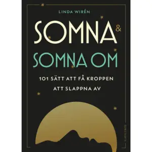 Det här är en bok för alla som har svårt att somna på kvällen eller som vaknar på natten och inte kan somna om. Teknikerna i boken har som syfte att komma förbi våra uråldriga hjärnors larmsystem, få kontakt med kroppen och övertyga den om att det inte är någon fara - att inget rovdjur väntar bakom hörnet.En stressad hjärnas larmsystem signalerar fara, men för att kunna sova gäller det att koppla bort hjärnan. Då finns ett antal fysiska kroppstekniker att ta till.Författaren har själv testat många metoder för att komma till ro. I den här boken låter hon 16 experter, utvalda utifrån sina erfarenheter att hjälpa människor att slappna av och sova bättre, dela med sig av sina bästa tips.Boken är enkel att använda, med konkreta och ibland illustrerade övningar, att kombinera utifrån vad du behöver och har tid med. Bland experterna finns exempelvis en naprapat, yogalärare, massör, zonterapeut, fysioterapeut, andningsterapeut samt en psykolog.    Format Inbunden   Omfång 159 sidor   Språk Svenska   Förlag Norstedts   Utgivningsdatum 2020-05-06   Medverkande Kerstin Hanson   Medverkande Kerstin Hanson   ISBN 9789113101026  