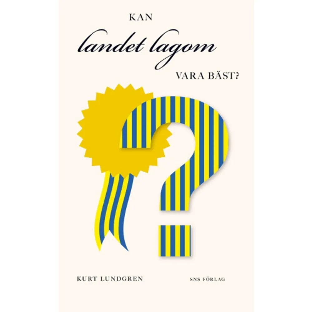 Sverige och de nordiska länderna är i främsta ledet i fråga om ekonomi, innovationsförmåga, välfärd och miljö. Kurt Lundgren menar att avgörande för dessa framgångar har varit förmågan att lära sig av sina misstag och etablera framåtsyftande läroprocesser på organisatorisk och samhällelig nivå. De internationella kopplingarna har dessutom skapat ett effektivt näringsliv och samhällskulturen har präglats av dialog, bred delaktighet och balanserade beslut. Frågan är dock om systemen kan hantera framtidens samhälle och ekonomi, med långtgående globalisering och svårigheter att skapa långsiktigt hållbara lösningar. Kurt Lundgren har en bakgrund som civilingenjör, nationalekonom, tillväxtanalytiker och professor i IT-infrastrukturekonomi. Han har framför allt forskat kring teknisk utveckling och olika aspekter på individuellt, organisatoriskt och politiskt lärande. Bokens styrka är det breda greppet, antalet samhällsvetenskapliga perspektiv och viktiga politiska diskussioner utan att vara fastnaglad vid någon ideologisk doktrin. En sökares dagbok buren av en genuin undran och förundran. Casten von Otter, professor i sociologi En tankebok för reflektion och dialog om den svenska samhällsutvecklingen och vad vi måste lära av den för att möta framtidens utmaningar. Jane Cederqvist, historiker, f.d. statssekreterare Här finns inga färdiga svar men väl en inbjudan till reflektion, dialog och analys baserad på en diskussion om varför Sverige hittills lyckats så bra. Men hur går det i framtiden: faller vi eller drar vi ifrån? Rolf Eidem, nationalekonom    Format Häftad   Omfång 333 sidor   Språk Svenska   Förlag SNS Förlag   Utgivningsdatum 2013-06-17   Medverkande Patrik Sundström   ISBN 9789186949341  . Böcker.